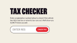 car tax checker